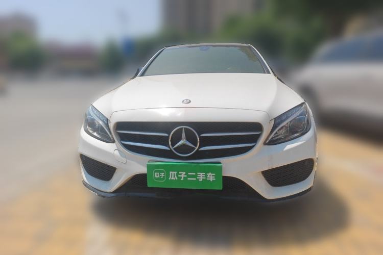 Used Mercedes-Benz C-Class 2015 C 200 Sport Edition Front