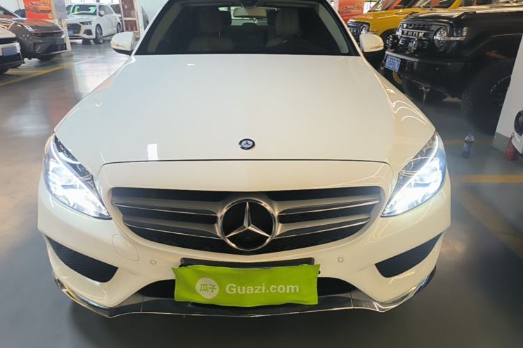 Used Mercedes-Benz C-Class 2015 Revised C 200 L Sport Edition Front