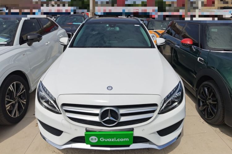 Used Mercedes-Benz C-Class 2015 C 200 station wagon Front