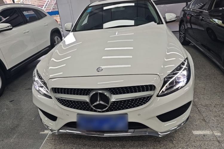 Used Mercedes-Benz C-Class 2015 Restyled C 180 L Sport Edition Front