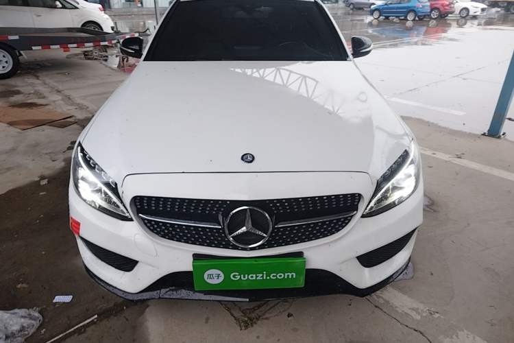Used Mercedes-Benz C-Class 2015 C 200 Sport Edition Front