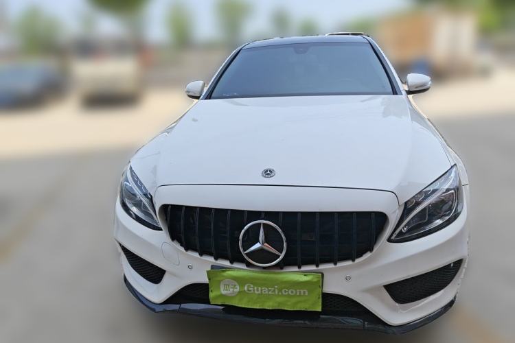 Used Mercedes-Benz C-Class 2015 Facelift C 200 L Front