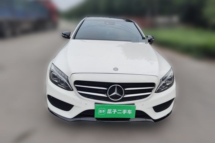 Used Mercedes-Benz C-Class 2015 C 300 Sport Edition Front