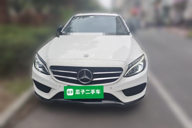 Used Mercedes-Benz C-Class 2015 C 200 Sport Edition Front