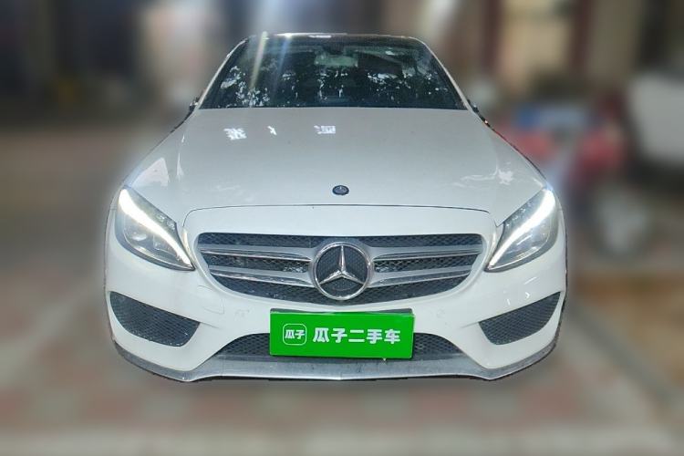 Used Mercedes-Benz C-Class 2015 C 200 L Sport Edition Front