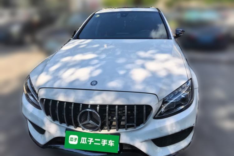 Used Mercedes-Benz C-Class 2015 C 200 Sport Edition Front