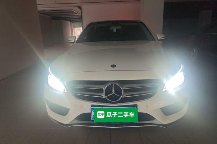 Used Mercedes-Benz C-Class 2015 Revised C 200 L Sport Edition Front