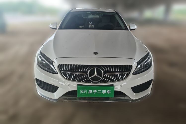 Used Mercedes-Benz C-Class 2015 Restyled C 180 L Sport Edition Front
