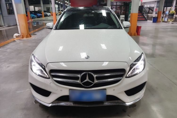 Used Mercedes-Benz C-Class 2015 C 200 station wagon Front