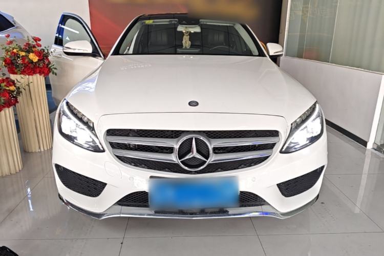 Used Mercedes-Benz C-Class 2015 C 260 L Sport Edition Front