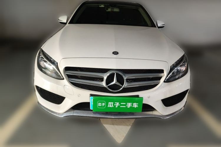 Used Mercedes-Benz C-Class 2015 Revised C 200 L Sport Edition Front