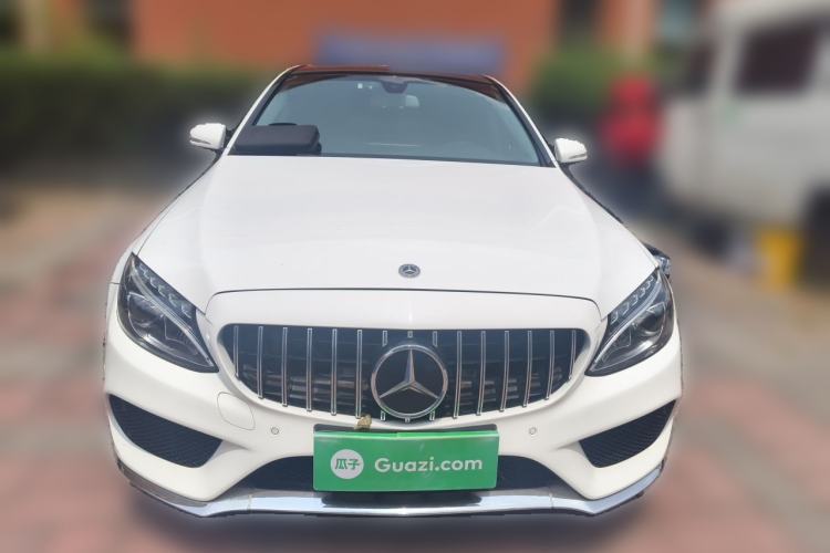 Used Mercedes-Benz C-Class 2015 C 200 L Sport Edition Front