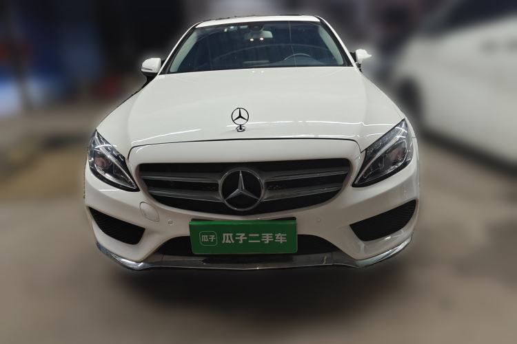Used Mercedes-Benz C-Class 2015 Restyled C 180 L Sport Edition Front