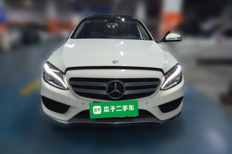 Used Mercedes-Benz C-Class 2015 C 200 L Sport Edition Front
