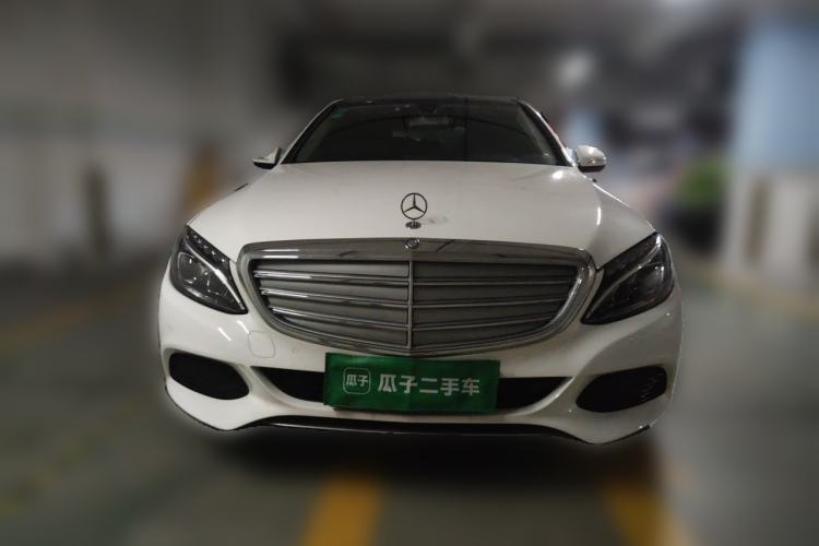 Used Mercedes-Benz C-Class 2015 C 200 L Front