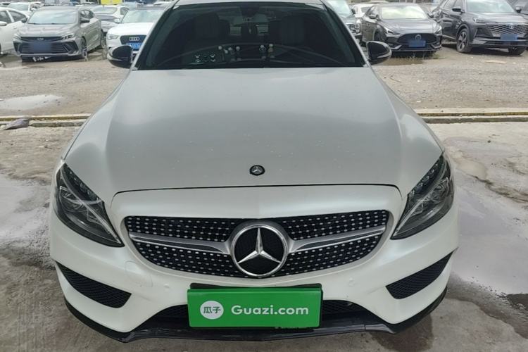 Used Mercedes-Benz C-Class 2015 Revised C 200 L Sport Edition Front