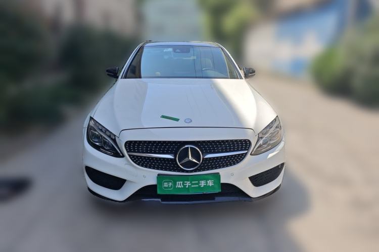 Used Mercedes-Benz C-Class 2015 C 200 Sport Edition Front