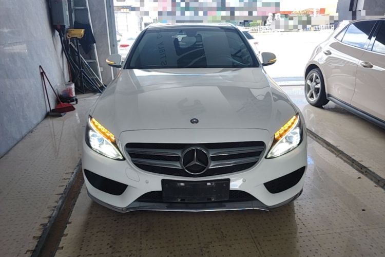 Used Mercedes-Benz C-Class 2015 Revised C 200 L Sport Edition Front
