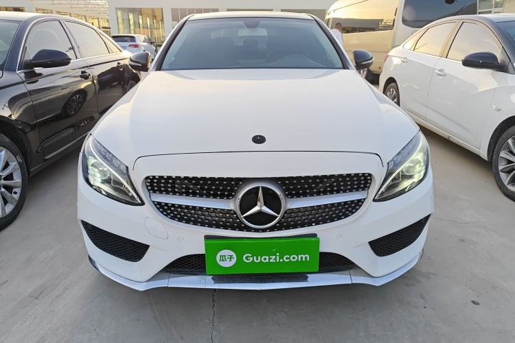 Used Mercedes-Benz C-Class 2015 C 200 L Sport Edition Front