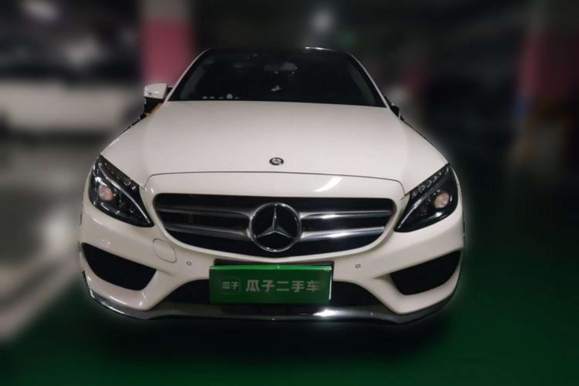 Used Mercedes-Benz C-Class 2015 Revised C 200 L Sport Edition Front