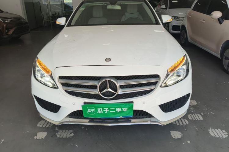Used Mercedes-Benz C-Class 2015 C 200 L Sport Edition Front