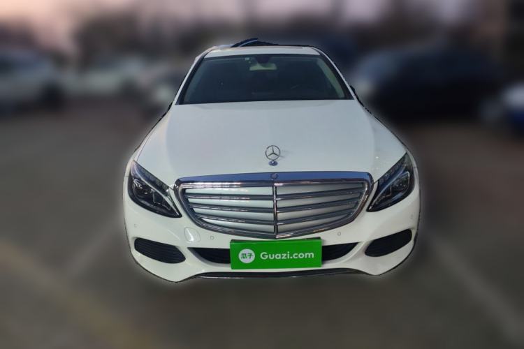 Used Mercedes-Benz C-Class 2015 C 180 L Front