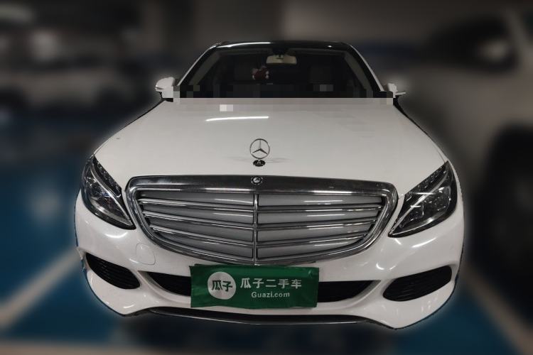 Used Mercedes-Benz C-Class 2015 Facelift C 200 L Front