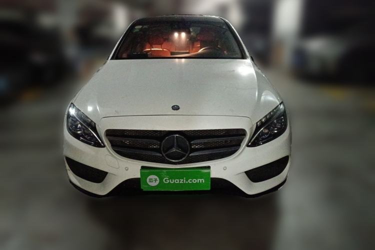 Used Mercedes-Benz C-Class 2015 C 200 Sport Edition 4MATIC Front