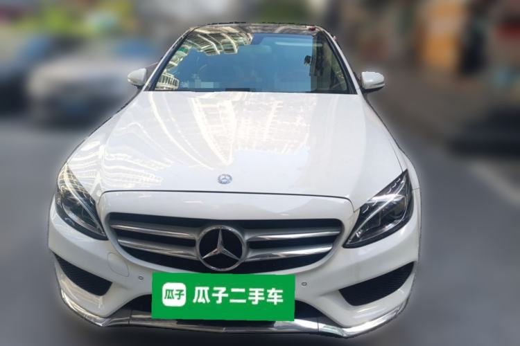 Used Mercedes-Benz C-Class 2015 C 180 L Sport Edition Front