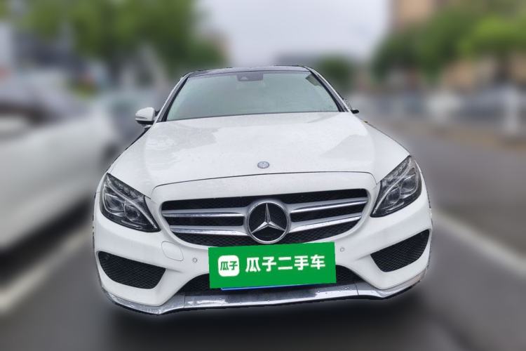 Used Mercedes-Benz C-Class 2015 C 200 L 4MATIC Sport Edition Front