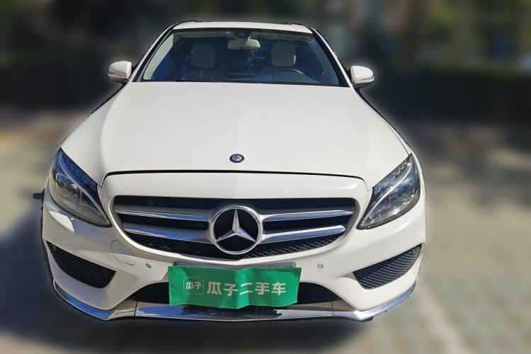Used Mercedes-Benz C-Class 2015 C 180 L Sport Edition Front