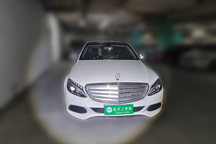 Used Mercedes-Benz C-Class 2015 C 200 L Front