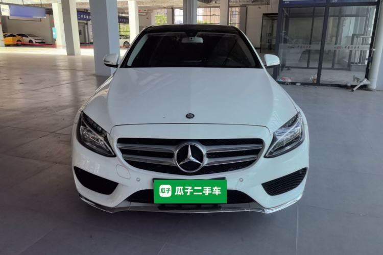 Used Mercedes-Benz C-Class 2015 Revised C 200 L Sport Edition Front