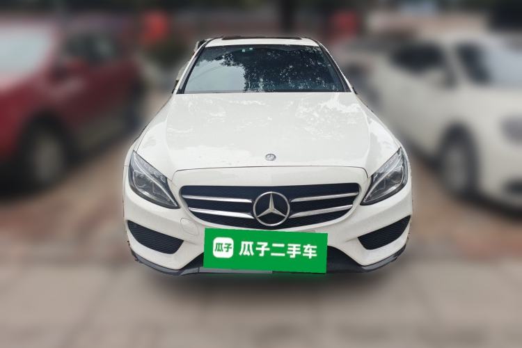 Used Mercedes-Benz C-Class 2015 C 200 Sport Edition Front