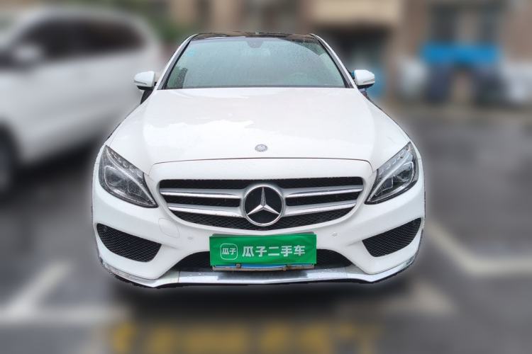 Used Mercedes-Benz C-Class 2015 Revised C 200 L Sport Edition Front
