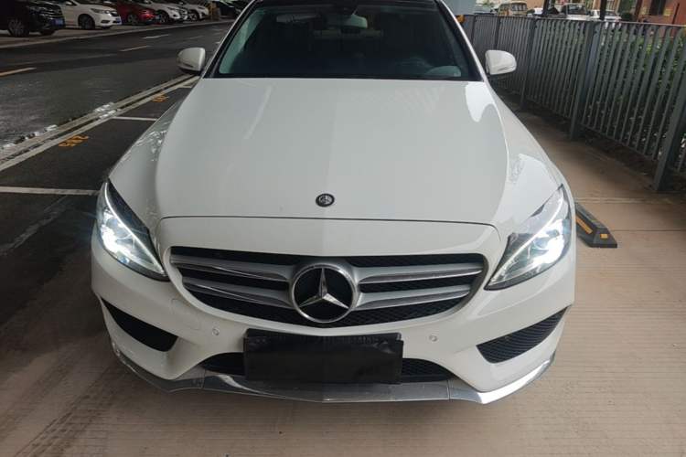 Used Mercedes-Benz C-Class 2015 Revised C 200 L Sport Edition Front