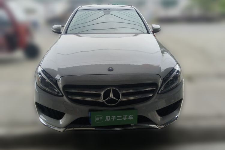 Used Mercedes-Benz C-Class 2015 C 200 L Sport Edition Front