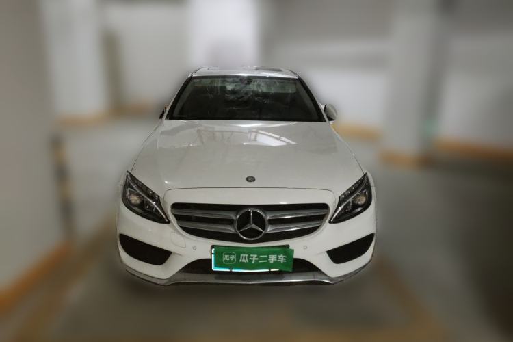 Used Mercedes-Benz C-Class 2015 Facelift C 180 L Front