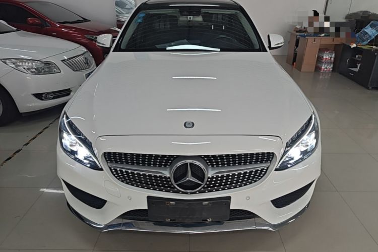Used Mercedes-Benz C-Class 2015 C 200 L 4MATIC Sport Edition Front