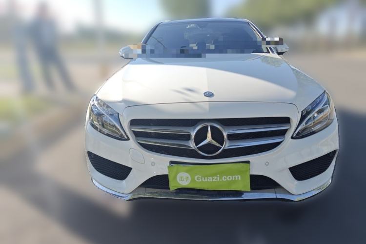 Used Mercedes-Benz C-Class 2015 Revised C 200 L Sport Edition Front