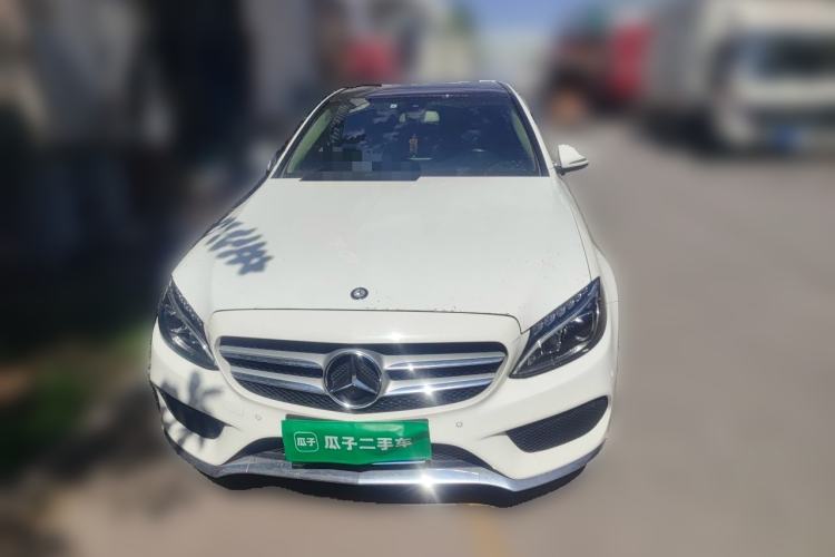 Used Mercedes-Benz C-Class 2015 C 200 L Sport Edition Front