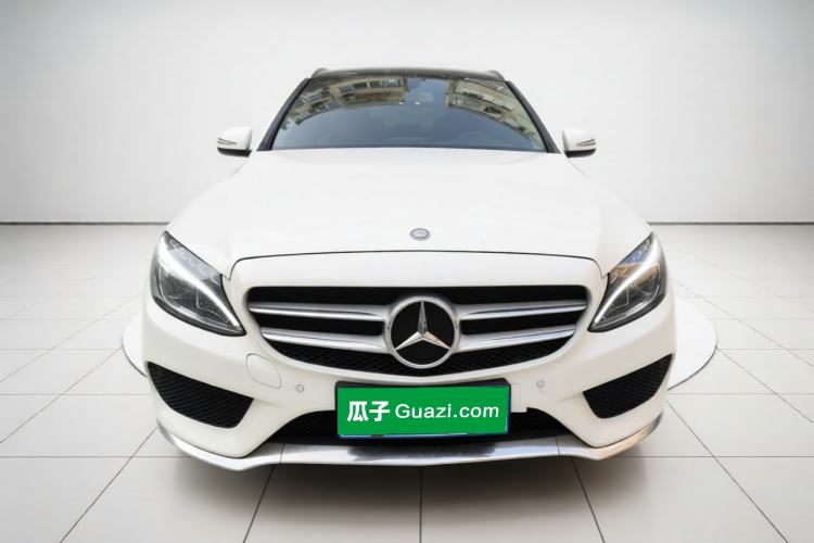 Used Mercedes-Benz C-Class 2015 C 200 station wagon Front