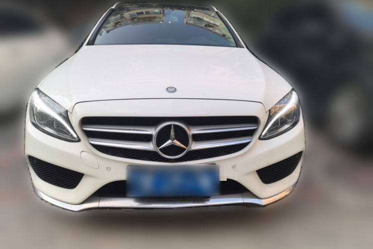 Used Mercedes-Benz C-Class 2015 C 200 station wagon Front