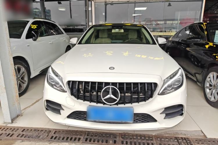 Used Mercedes-Benz C-Class 2015 C 300 L Front