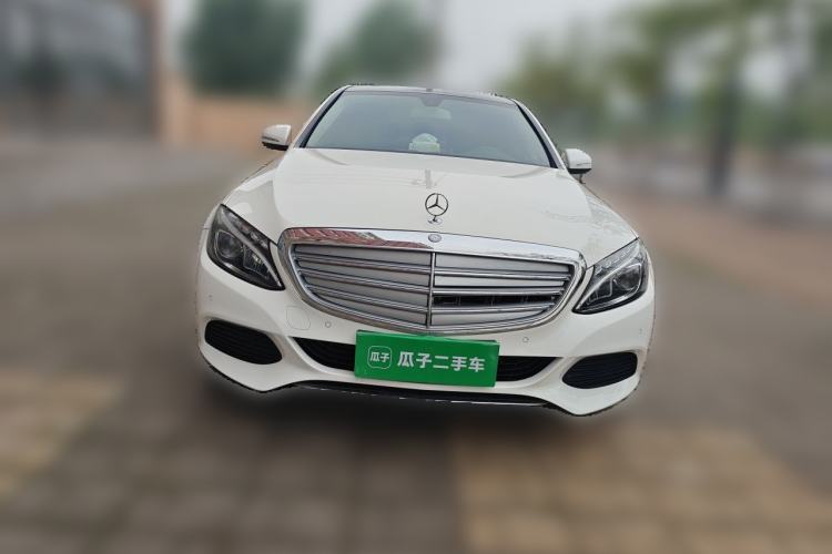 Used Mercedes-Benz C-Class 2015 C 200 L Front