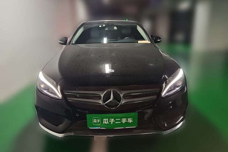 Used Mercedes-Benz C-Class 2015 C 180 L Sport Edition Front