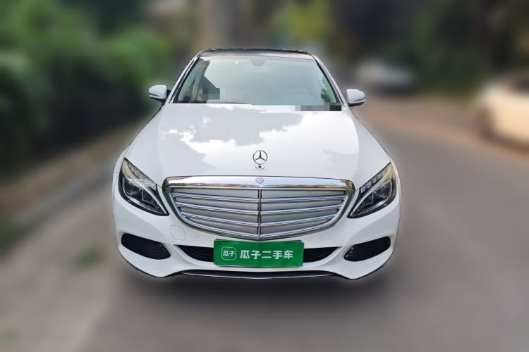 Used Mercedes-Benz C-Class 2015 C 200 L Front