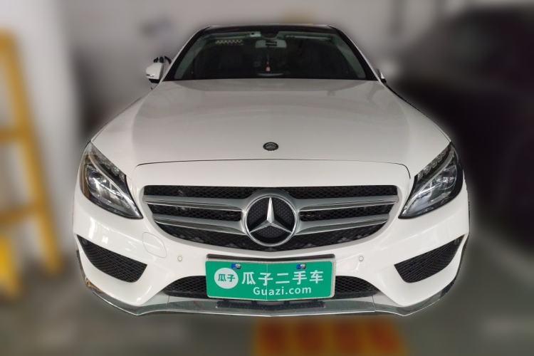 Used Mercedes-Benz C-Class 2015 Revised C 200 L Sport Edition Front