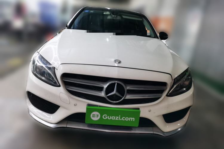 Used Mercedes-Benz C-Class 2015 Revised C 200 L Sport Edition Front