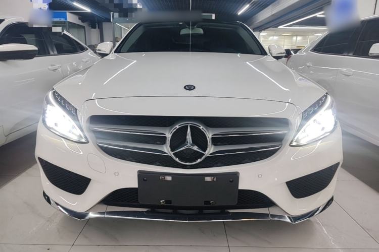 Used Mercedes-Benz C-Class 2015 Revised C 200 L Sport Edition Front